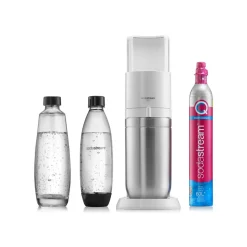 Hiilihapotuslaite SodaStream Duo White + 2 pulloa