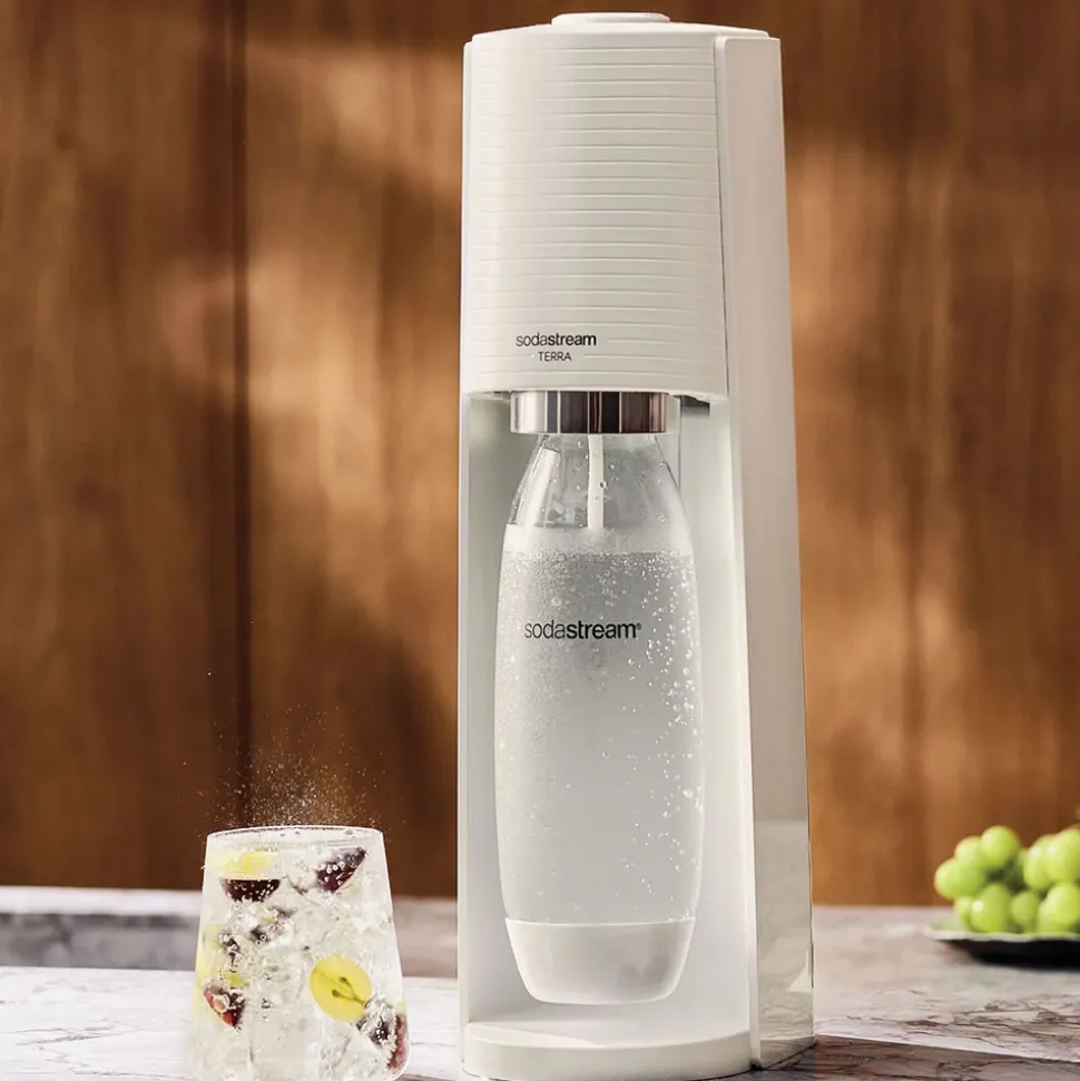 Hiilihapotuslaite SodaStream Terra White