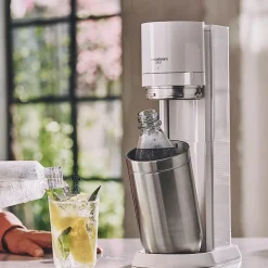 Hiilihapotuslaite SodaStream Duo White + 2 pulloa