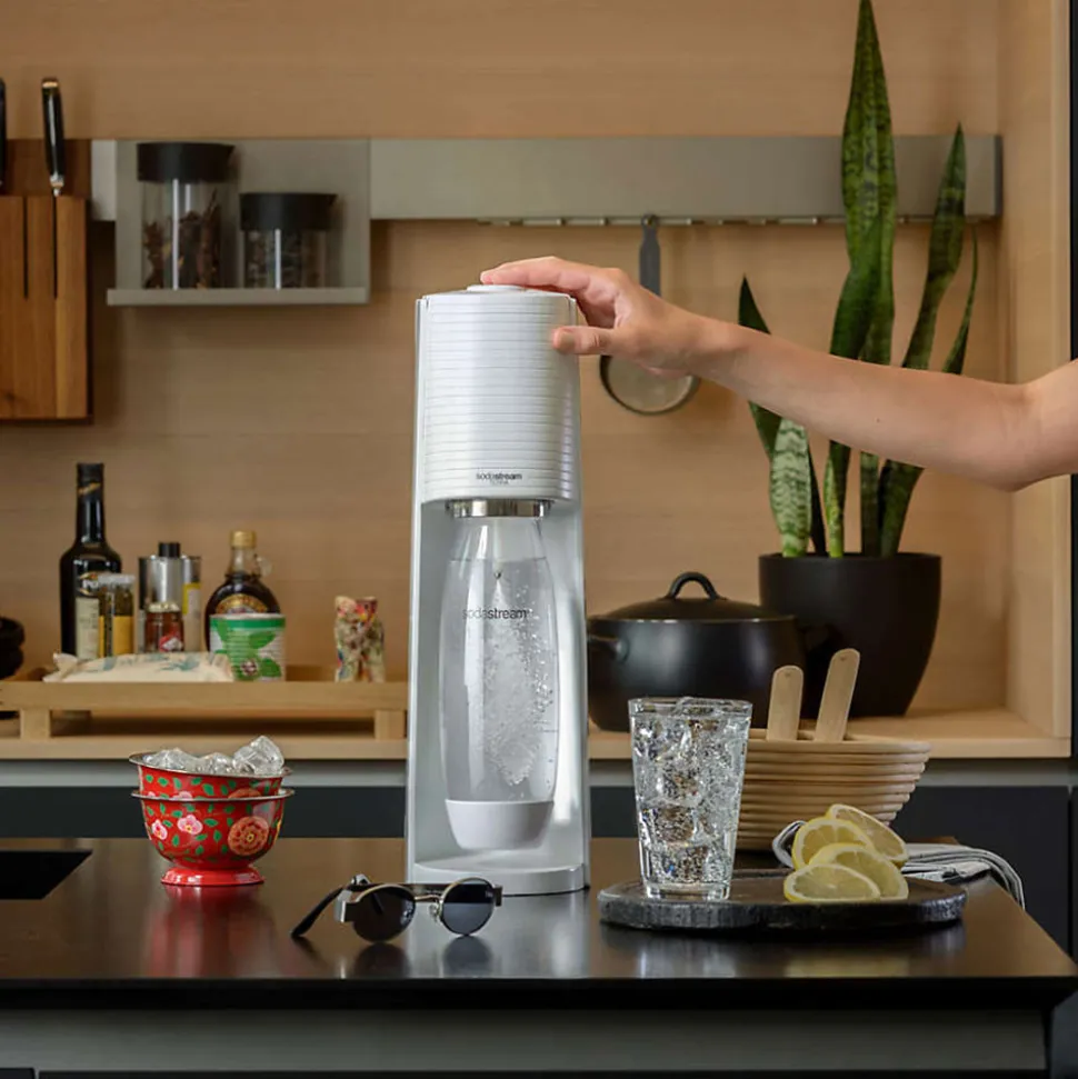 Hiilihapotuslaite SodaStream Terra White