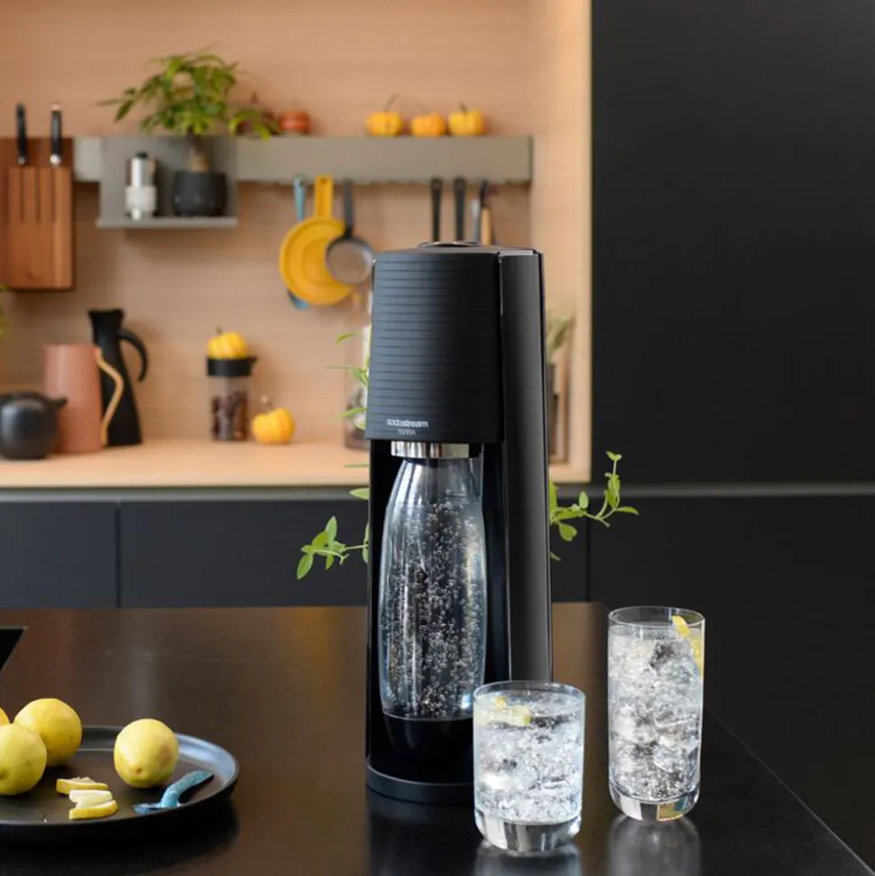 Hiilihapotuslaite SodaStream Terra Black