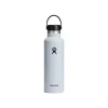Hydro Flask Standard Mouth Flex Cap termosjuomapullo, 620 ml – White