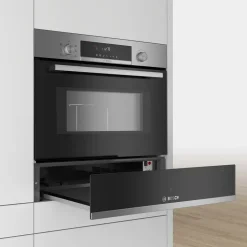 Integroitava lämpölaatikko Bosch BIC510NS0 (60 x 14 cm, ruostumaton teräs)