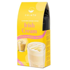 Irish creamin makuinen jauhettu kahvi CHiATO Irish Cream, 250 g