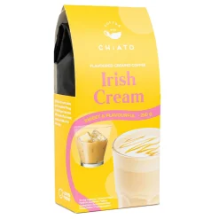 Irish creamin makuinen jauhettu kahvi CHiATO Irish Cream, 250 g