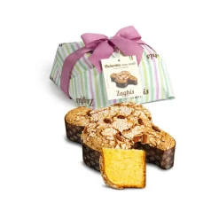Italialainen pääsiäiskakku ilman kandeerattuja hedelmiä Zaghis Colomba Regale Senza Canditi, 750 g