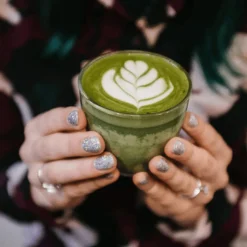 Japanilainen matcha-teesekoitus Blendsmiths, 250 g