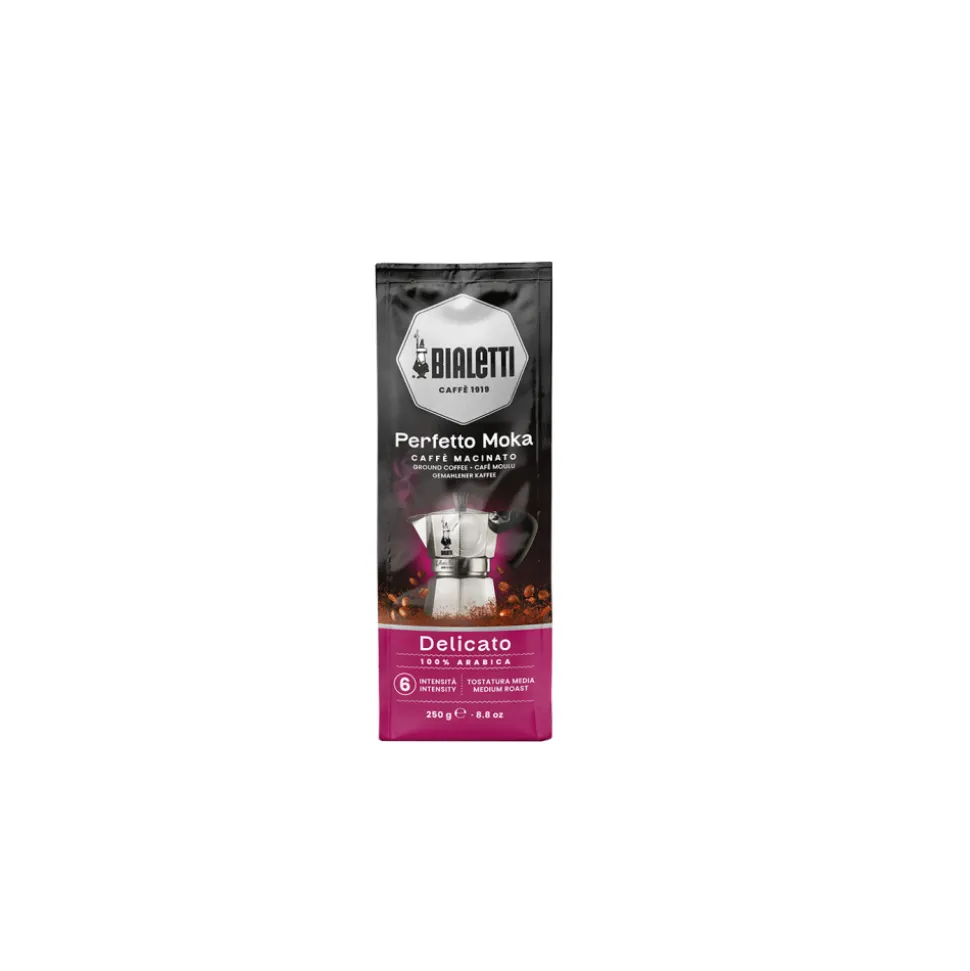 Jauhettu kahvi Bialetti Perfetto Moka Delicato, 250 g