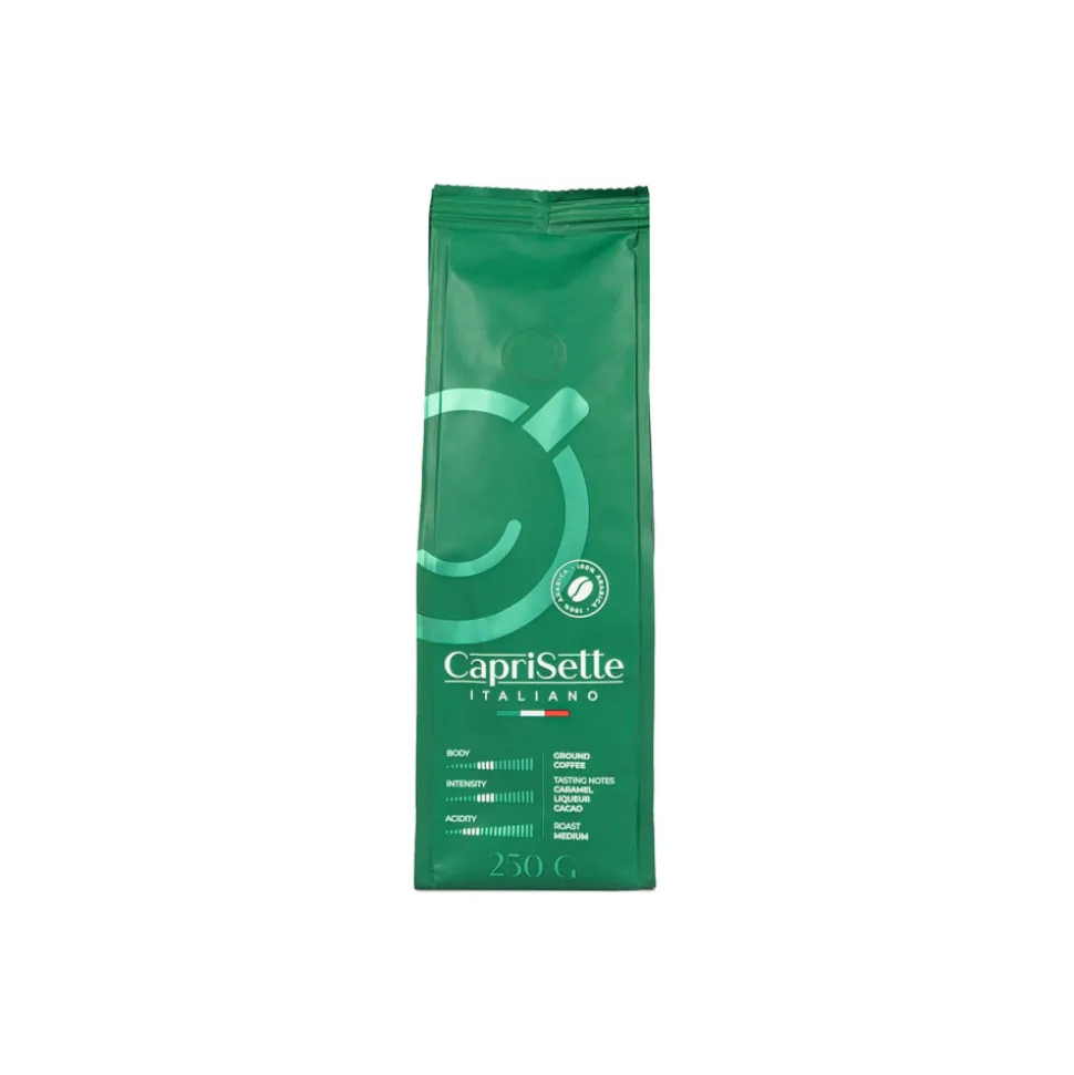 Jauhettu kahvi Caprisette Italiano, 250 g