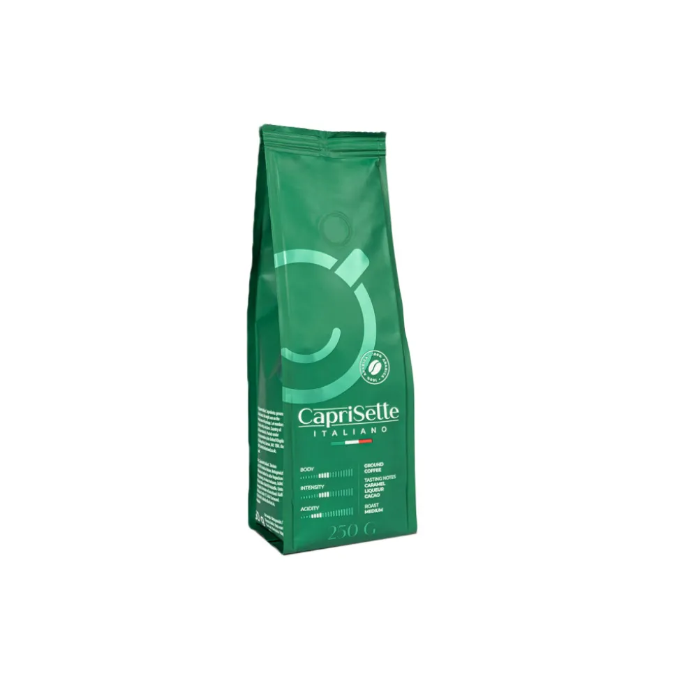 Jauhettu kahvi Caprisette Italiano, 250 g