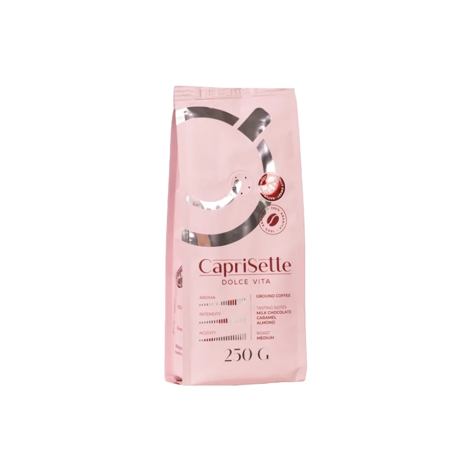 Jauhettu kahvi Caprisette Dolce Vita, 250 g