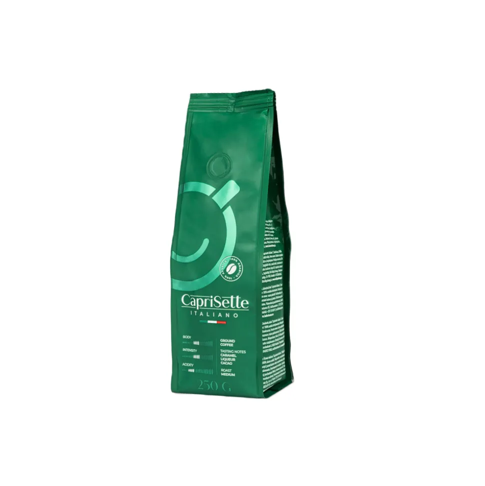 Jauhettu kahvi Caprisette Italiano, 250 g