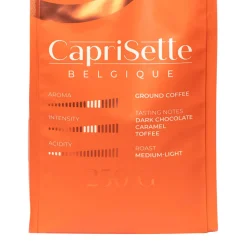Jauhettu kahvi Caprisette Belgique, 250 g