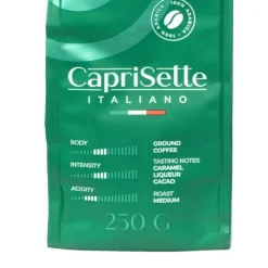 Jauhettu kahvi Caprisette Italiano, 250 g