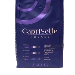 Jauhettu kahvi Caprisette Royale, 250 g