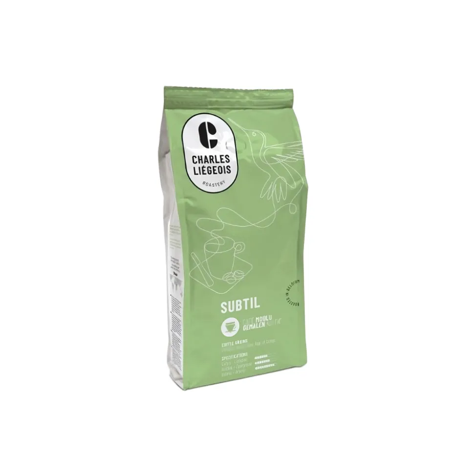Jauhettu kahvi Charles Liégeois Subtil, 250 g