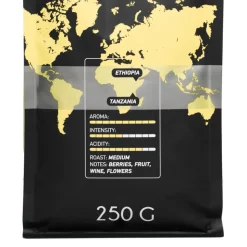 Jauhettu kahvi Parallel 12, 250 g