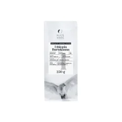 Jauhettu specialty-kahvi Black Crow White Pigeon Ethiopia Burtukaana, 250 g