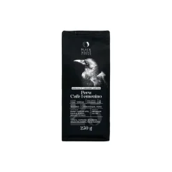 Jauhettu specialty-kahvi Black Crow White Pigeon Peru Cafe Femenino, 250 g