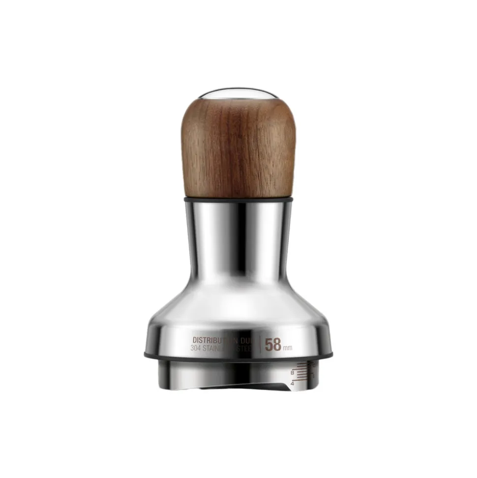 Jauhetun kahvin sekoitus- ja tasoitustyökalu Sage the Distribution Duo™ SEA303WLW0ZEU1, 58 mm