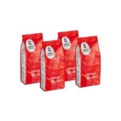Jauhetun kahvin setti Puissant, 4 x 250 g