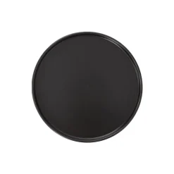 Jälkiruokalautanen Homla FAMELIO Black, 21 cm