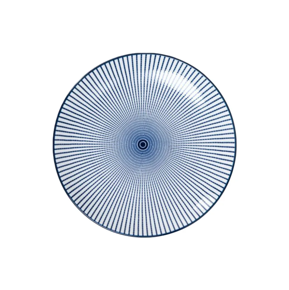 Jälkiruokalautanen Homla NAVIA Navy Blue, 19 cm
