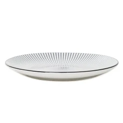 Jälkiruokalautanen Homla NAVIA Black, 19 cm