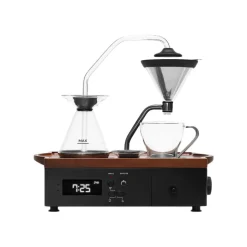 Joy Resolve Barisieur Coffee & Tea Alarm Clock kahvinkeitin – musta