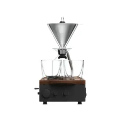 Joy Resolve Barisieur Coffee & Tea Grande kahvinkeitin ajastimella – musta