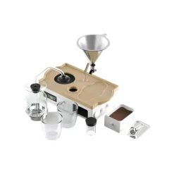 Joy Resolve Barisieur Coffee & Tea Grande White kahvinkeitin ajastimella