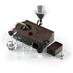 Joy Resolve Barisieur Coffee & Tea Grande kahvinkeitin ajastimella – musta