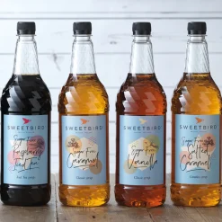 Jääteesiirappi Sweetbird Sugar Free Raspberry Iced Tea, 1 l