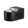 Jäätelökone NEMOX Gelatissimo Exclusive i-Green Matt Black, 1 kg
