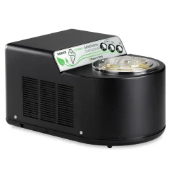 Jäätelökone NEMOX Gelatissimo Exclusive i-Green Matt Black, 1 kg
