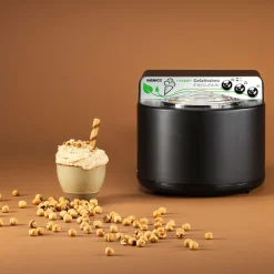 Jäätelökone NEMOX Gelatissimo Exclusive i-Green Matt Black, 1 kg