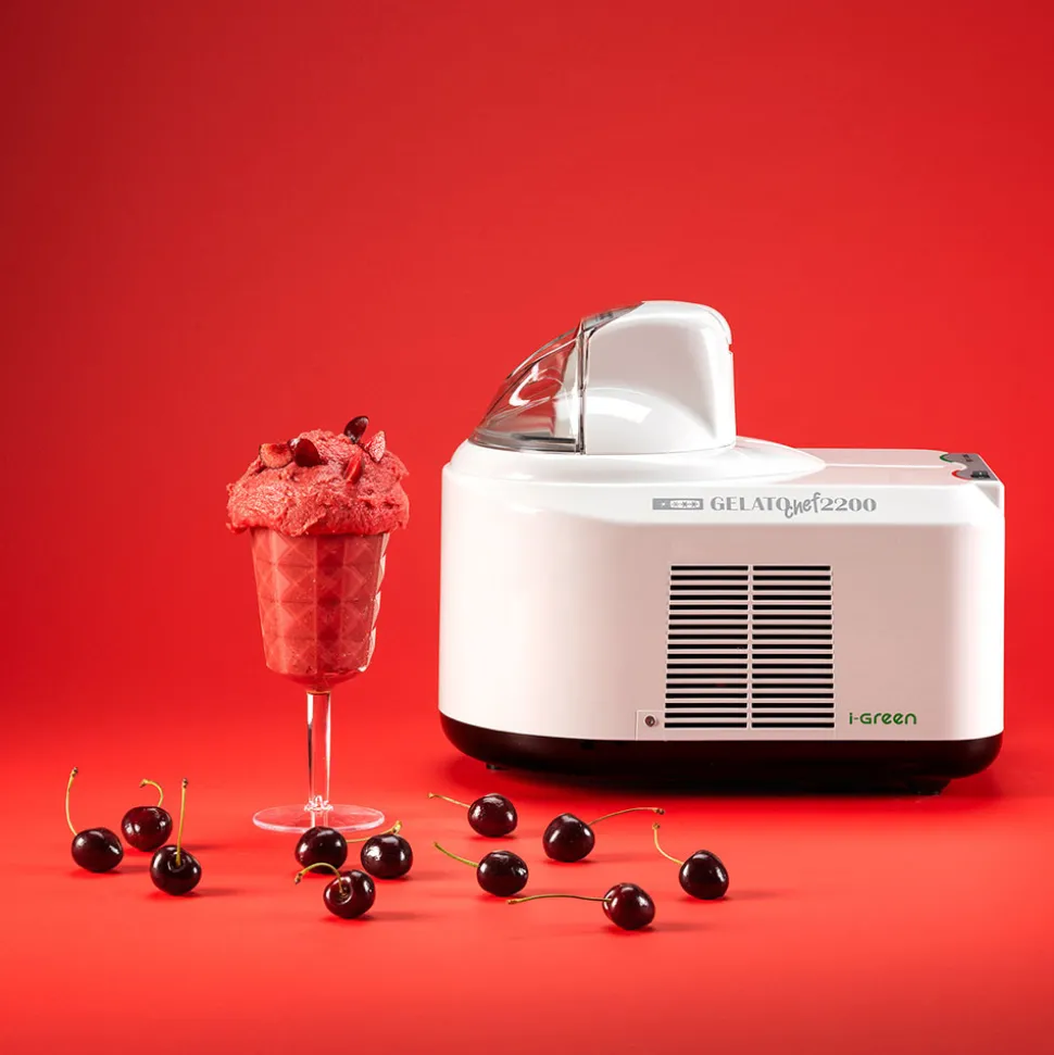 Jäätelökone NEMOX Gelato Chef 2200 i-Green, 800 g