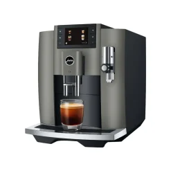 JURA E8 Dark Inox (EC) kahviautomaatti – harmaa