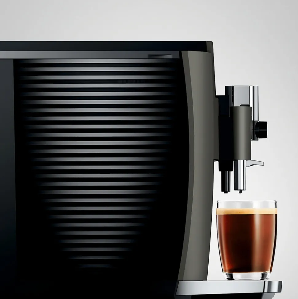 JURA E8 Dark Inox (EC) kahviautomaatti – harmaa