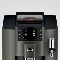 JURA E8 Dark Inox (EC) kahviautomaatti – harmaa