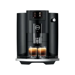 JURA E6 Piano Black (EC) kahviautomaatti – musta