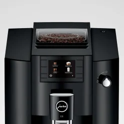 JURA E6 Piano Black (EC) kahviautomaatti – musta