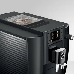 JURA E6 Piano Black (EC) kahviautomaatti – musta