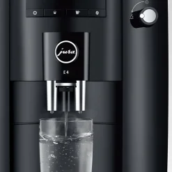 JURA E4 Piano Black kahviautomaatti – musta