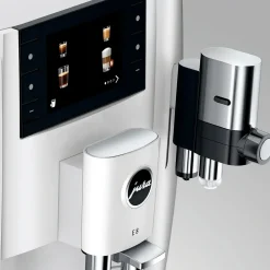 JURA E8 Piano White (EC) kahviautomaatti – valkoinen