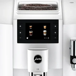 JURA E8 Piano White (EC) kahviautomaatti – valkoinen
