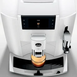 JURA E8 Piano White (EC) kahviautomaatti – valkoinen