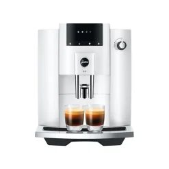 JURA E4 Piano White kahviautomaatti – valkoinen