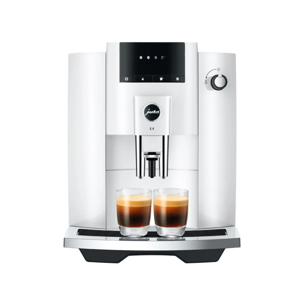 JURA E4 Piano White kahviautomaatti – valkoinen