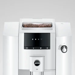 JURA E4 Piano White kahviautomaatti – valkoinen